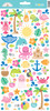DOODLEBUG DESIGNS Summer Fun Icons Sticker