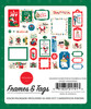 CARTA BELLA Season's Greetings Frames & Tags