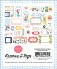 CARTA BELLA Summer Frames & Tags