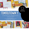 SCRAPBOOK GENERATION 1 Layout Kit: Tinseltown 1