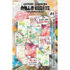 AALL AND CREATE A5 Double-Sided Papers #4: Colourburst Melody