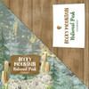 SCRAPBOOK CUSTOMS 12x12 Travel Themed Paper: Rocky Mountain National Park Watercolor