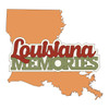 SCRAPBOOK CUSTOMS Laser Cut: Natural Memories - Louisiana