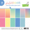 LAWN FAWN 6x6 Paper Pad: Gleeful Gradients