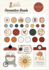 CARTA BELLA It's Autumn Decorative Brads