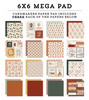 CARTA BELLA It's Autumn Cardmakers 6x6 Mega Pad