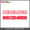 DIGITAL DOWNLOAD: Cut Files by Andrew - December (Style 2)