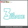 DIGITAL DOWNLOAD: Cut Files by Andrew - 3rd Grade