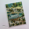 ARDEN CREATIVE STUDIO Craft Die Set: Sentiment Series - Stacked Season's Greetings
