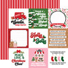 ECHO PARK Santa's Christmas Delivery 12x12 Paper: 4x4 Journaling Cards