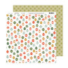 AC CRATE PAPER Holly Jolly Holiday 12x12 Paper: P04