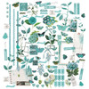 49 AND MARKET Color Swatch Custom Bundle: Teal