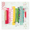 PREORDER - ships December: PRETTY LITTLE STUDIO Candy Cane 12x12 Paper | Holly Jolly (single sided)