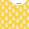 PRETTY LITTLE STUDIO Candy Cane 12x12 Paper | Lemon Drop (single sided)