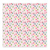 PREORDER - ships December: PRETTY LITTLE STUDIO Candy Cane 12x12 Paper | Peppermint Forest  (single sided)