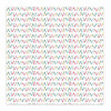 PREORDER - ships December: PRETTY LITTLE STUDIO Candy Cane 12x12 Paper | Twinkle Lights (single sided)