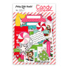 PREORDER - ships December: PRETTY LITTLE STUDIO Candy Cane Die-Cuts | Merry Mix