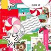 PREORDER - ships December: PRETTY LITTLE STUDIO Candy Cane Die-Cuts | Merry Mix