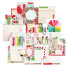 PREORDER - ships December: PRETTY LITTLE STUDIO Candy Cane Paper Pack | 12x12 - Candy Cane MIXED (single-sided)