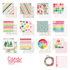 PREORDER - ships December: PRETTY LITTLE STUDIO Candy Cane Paper Pack | 12x12 - Candy Cane (double-sided)