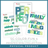 SCRAPBOOK GENERATION Printed Word Add-Ons | Color Fun 4