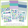 SCRAPBOOK GENERATION Printed Mini-Collection | Color Fun 3