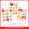 SCRAPBOOK GENERATION Printed Big Shapes Add-Ons | Color Fun 1