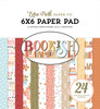 ECHO PARK Bookish 6x6 Paper Pad