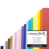 HARMONY PAPER COMPANY Harmony Hues Solid Core Cardstock: Kaleidoscope
