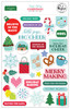 PINKFRESH STUDIO by PAIGE EVANS Puffy Stickers: Very Merry Christmas