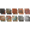 CRAFT CONSORTIUM 12x12 Paper Pad: Metal Textures