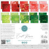 CRAFT CONSORTIUM 12x12 Paper Pad: Ink Drops - Festive