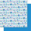 BELLA BLVD Snowflake Season 12x12 Paper: Snow Place Like Home