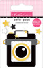 PREORDER - ships January: BELLA BLVD Let's Celebrate! Bella-Pops 3D Stickers: Glam Cam