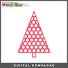 DIGITAL DOWNLOAD: Cut Files by Allison - Christmas Tree 2