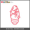 DIGITAL DOWNLOAD: Cut Files by Allison - Holly Jolly Light