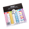CATHERINE POOLER DESIGNS 6x6 Paper Pad: Spa Mix 2