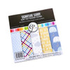 CATHERINE POOLER DESIGNS 6x6 Paper Pad: Signature Sorry