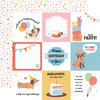 ECHO PARK Party Animal 12x12 Paper: 4x4 Journaling Cards
