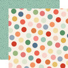 CARTA BELLA They Say It's Your Birthday 12x12 Paper: Hip Hip Hooray Dots