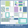 SCRAPBOOK GENERATION Printed Papers | Filler Cards