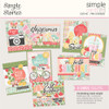 SIMPLE STORIES Pink Lemonade Simple Cards Card Kit