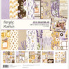 PREORDER - ships February: SIMPLE STORIES Simple Vintage Lavender Fields Collection Kit