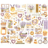 SIMPLE STORIES Simple Vintage Lavender Fields Bits & Pieces