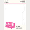 SIMPLE STORIES SN@P! Divider Binder Inserts: 4x6