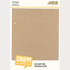 PREORDER - ships March: SIMPLE STORIES SN@P! Mini Chipboard Album: 6x8