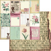 ELIZABETH CRAFT DESIGNS 12x12 Paper Pack: Petal Pink
