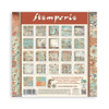 STAMPERIA 12x12 Single-Sided Maxi Paper Pad: Furry Friends