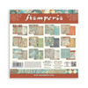 STAMPERIA 12x12 Backgrounds Paper Pad: Furry Friends