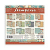 STAMPERIA 8x8 Backgrounds Paper Pad: Furry Friends